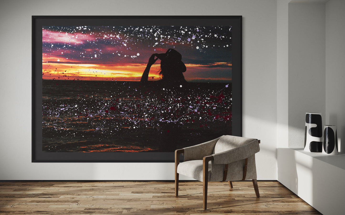 'Sunset Cowgirl' Limited Edition Print