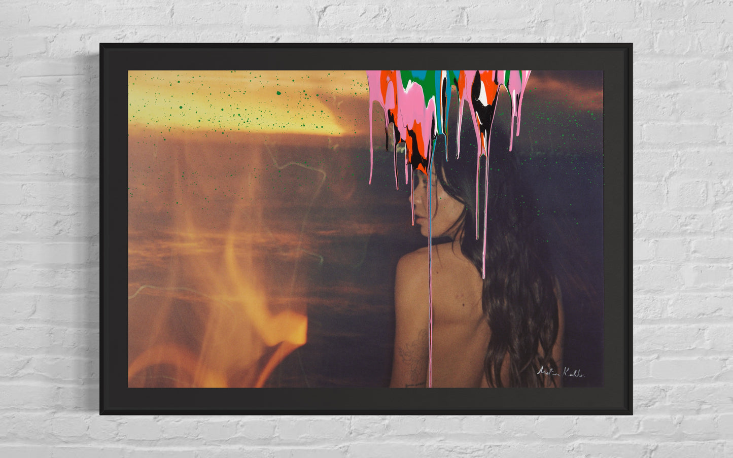 'Lost In The Fire' Limited Edition Print